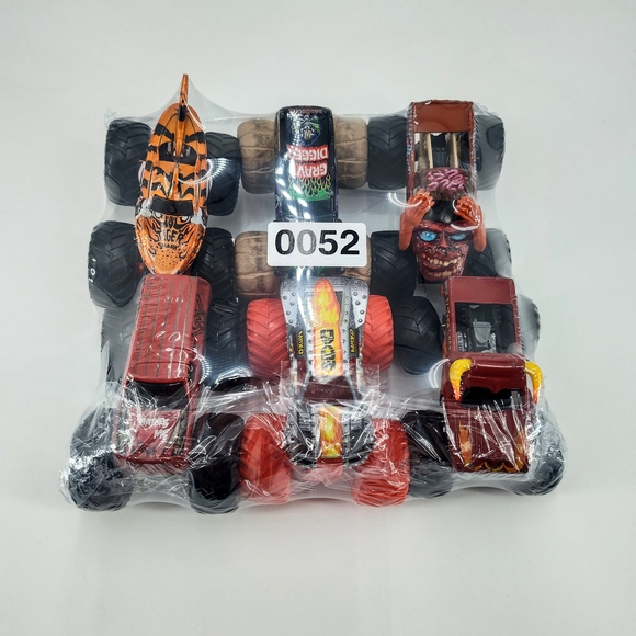 Monster Truck Toy Set - Multicolor - Picture 9 of 12